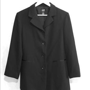 GAP black blazer 10